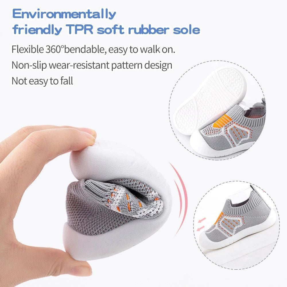 Baby Shoes Anti-slip Breathable Sneakers