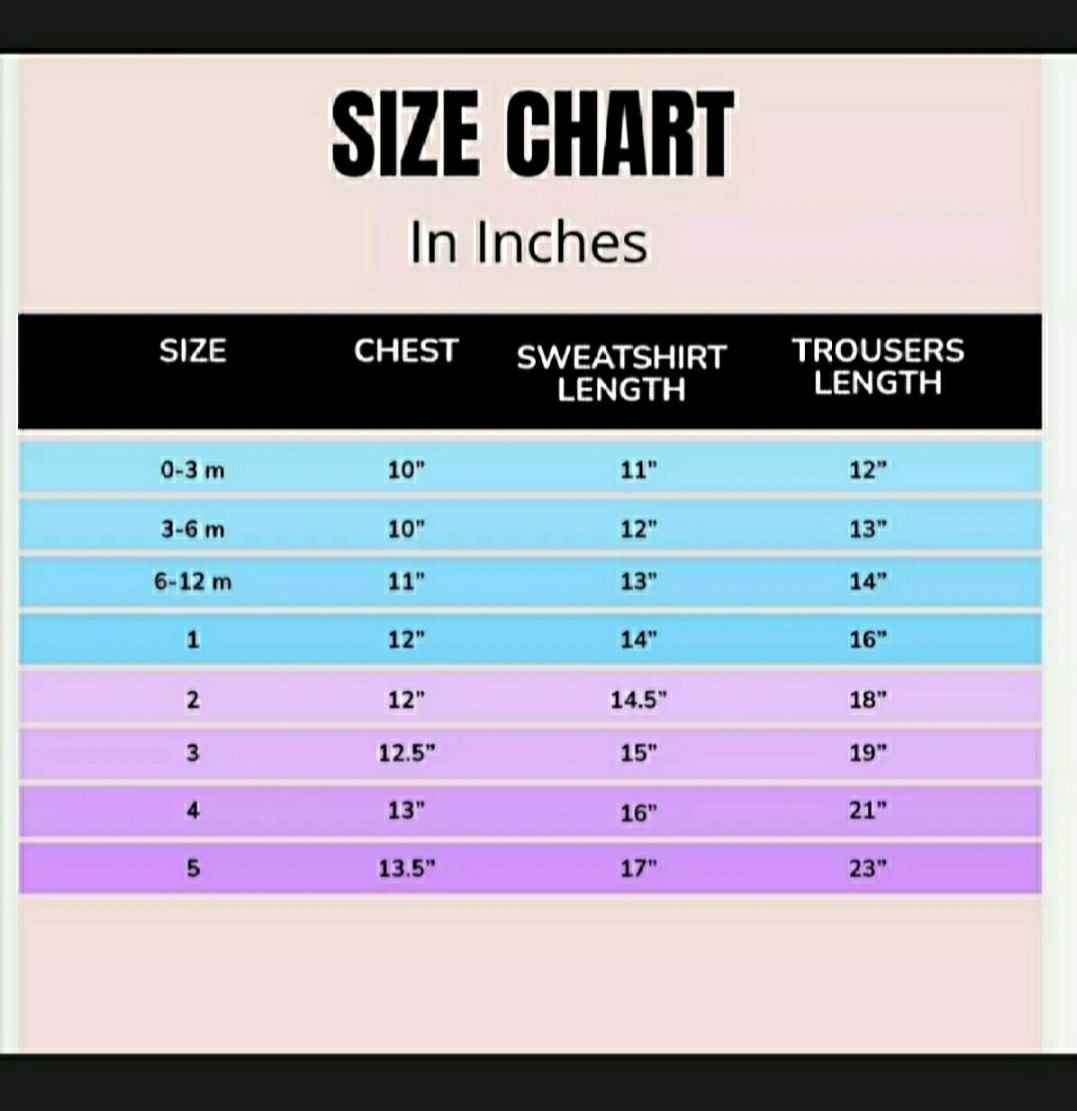 Swetshirt And Pajama Trouser For Kids Baby Boys