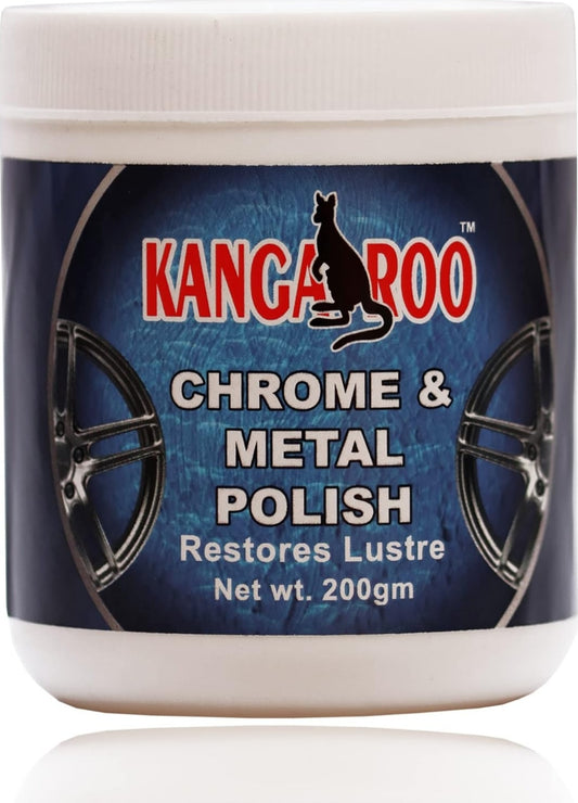 KANGAROO Chrome And Metal Polish