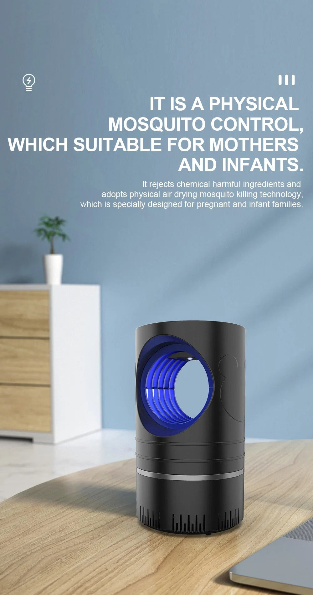 Electric Fly Bug Mosquito Insect Killer