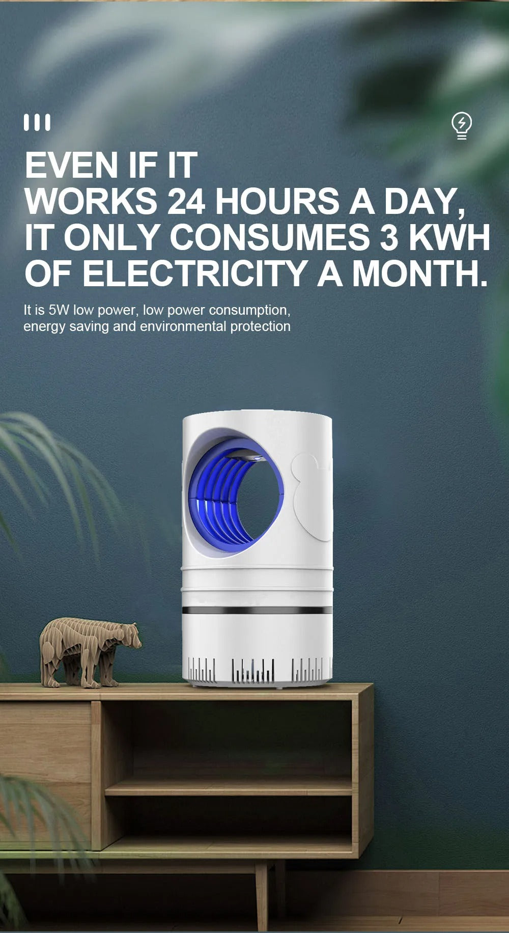 Electric Fly Bug Mosquito Insect Killer