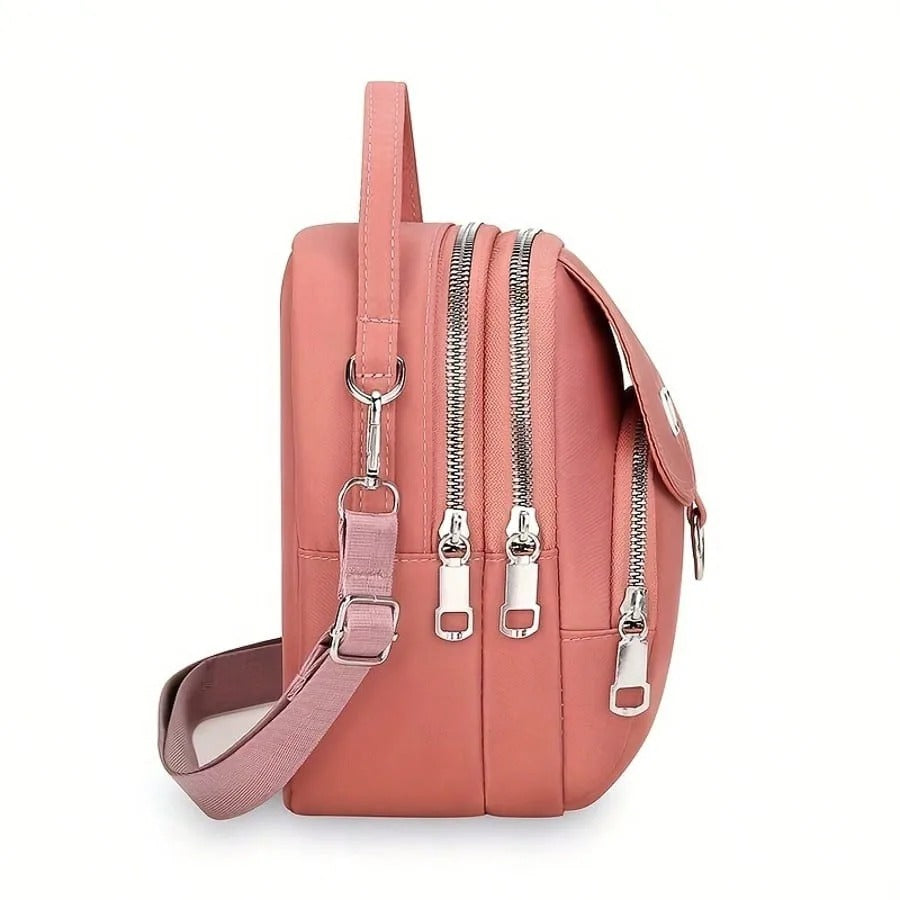 1pc Heart Love Print Shoulder Bag