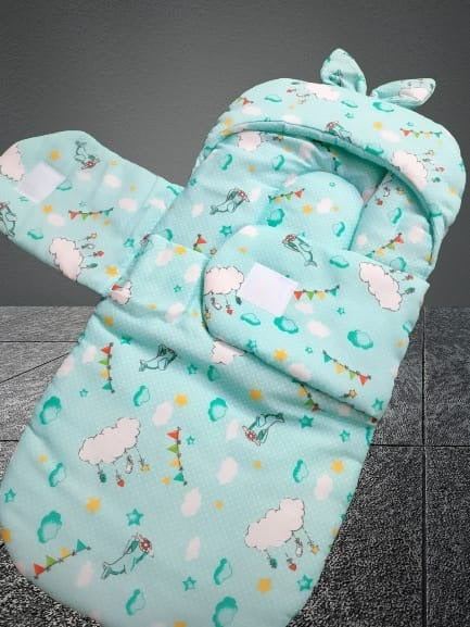 New 0-6 Months Baby Swaddle Wrap Blanket,