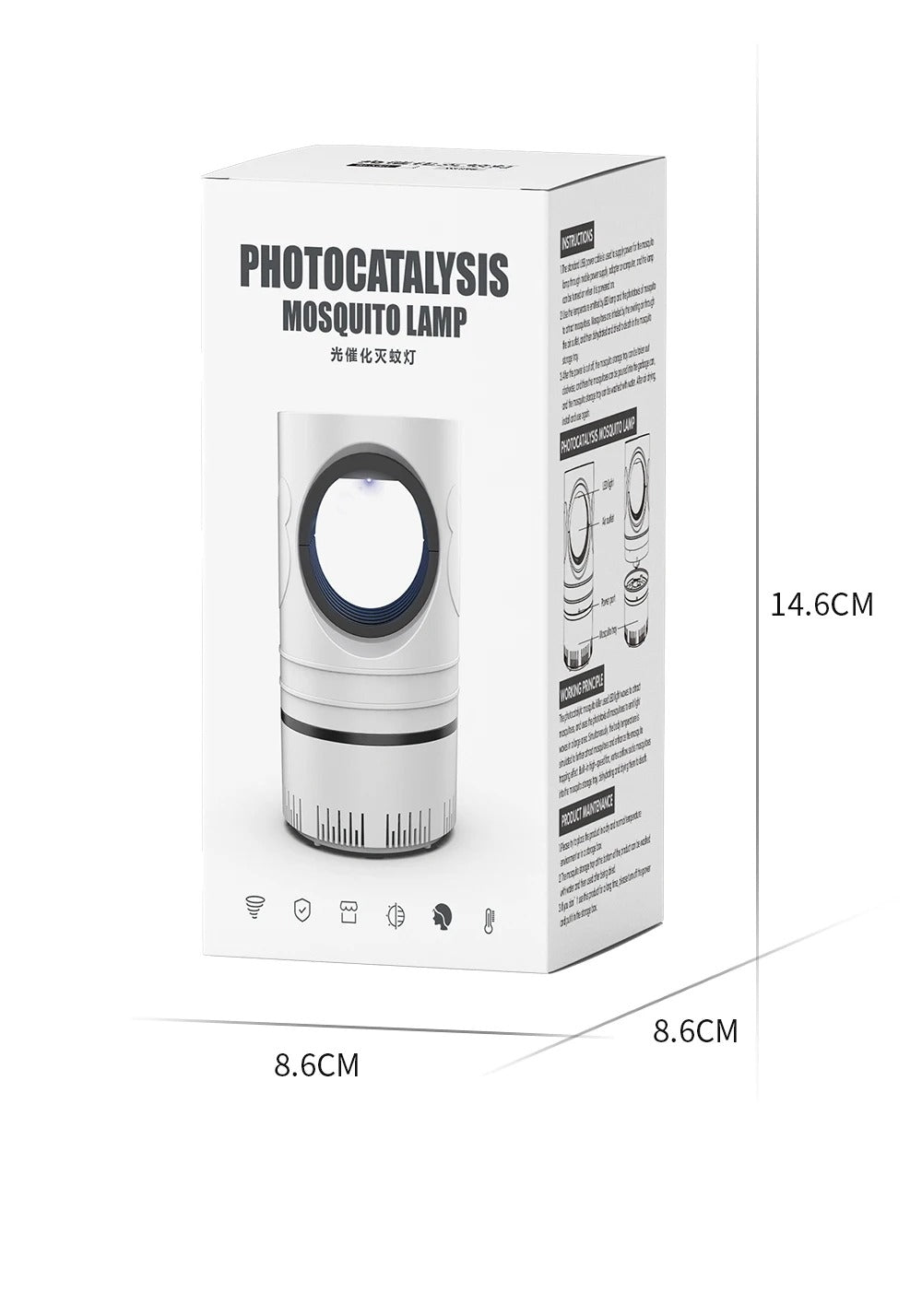 Electric Fly Bug Mosquito Insect Killer