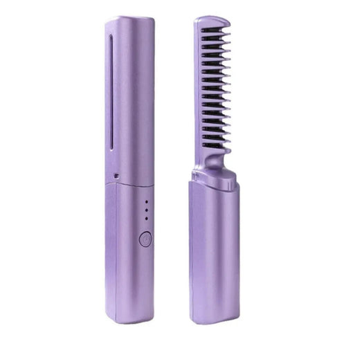 2 in 1 Electric Hair Straightener