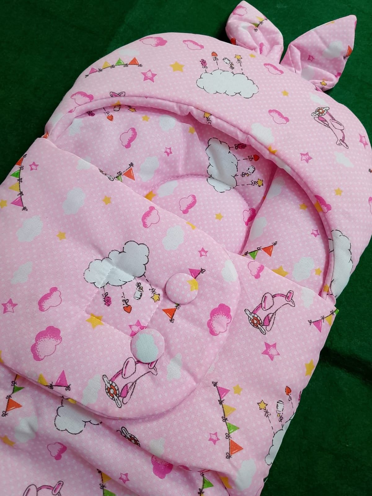 New 0-6 Months Baby Swaddle Wrap Blanket,
