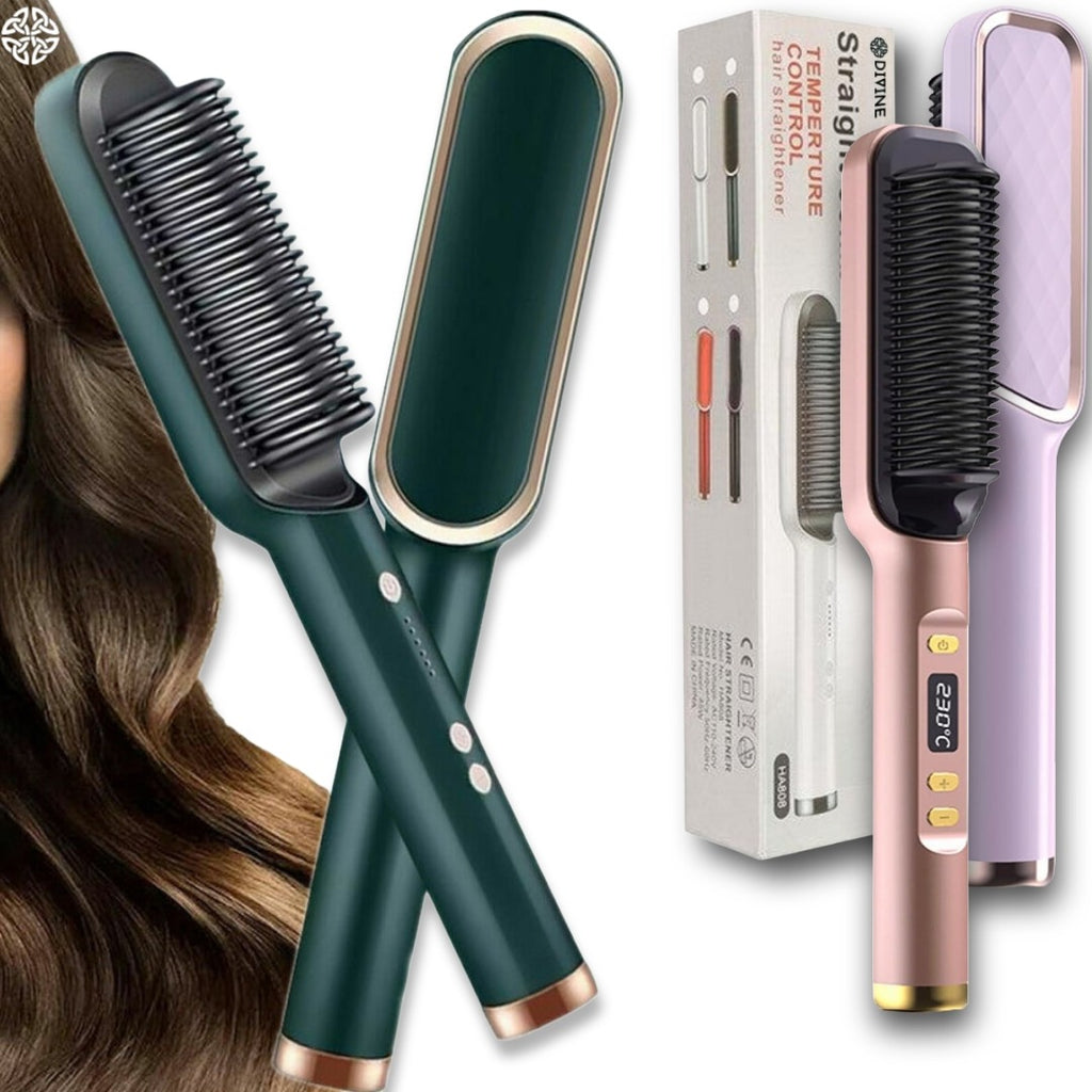 2 in 1 Electric Hair Straightener