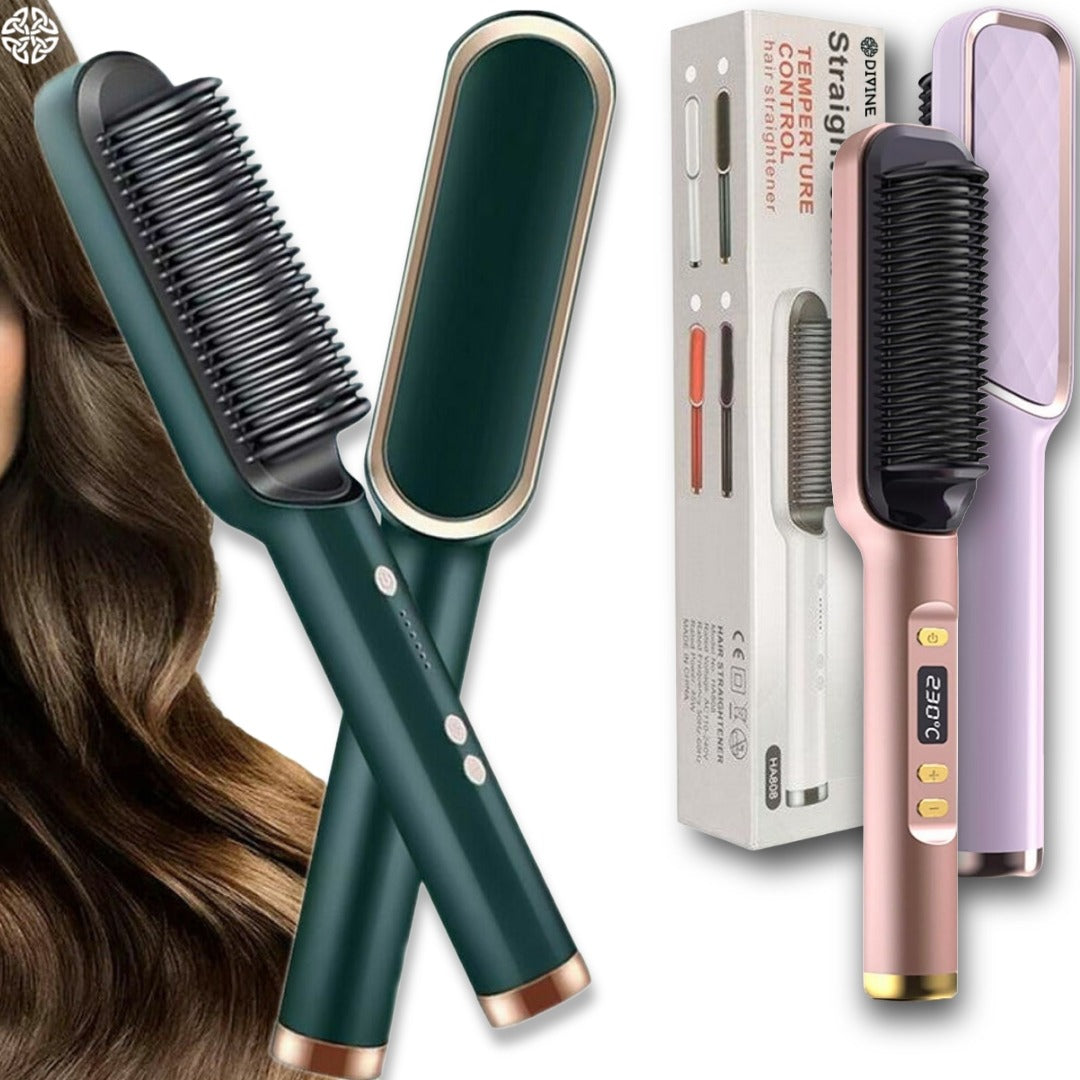 2 in 1 Electric Hair Straightener