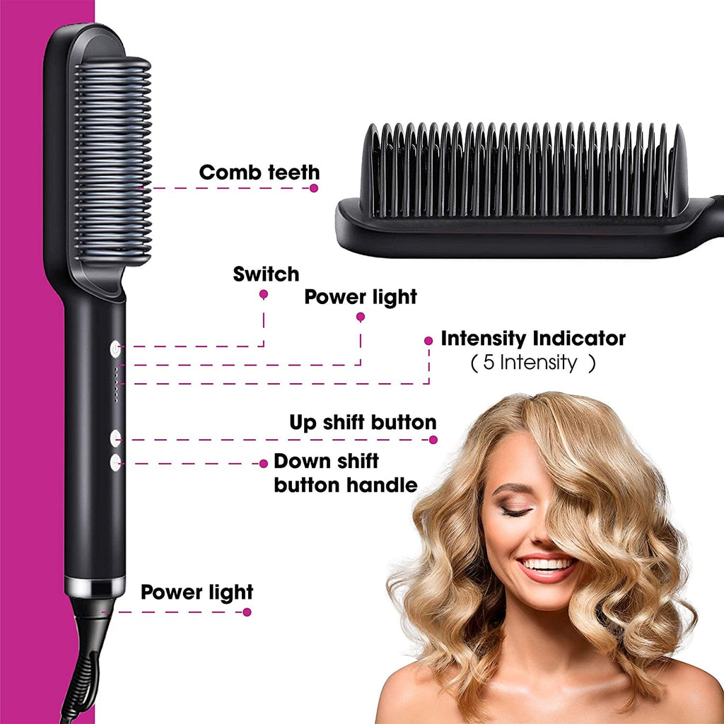 2 in 1 Electric Hair Straightener