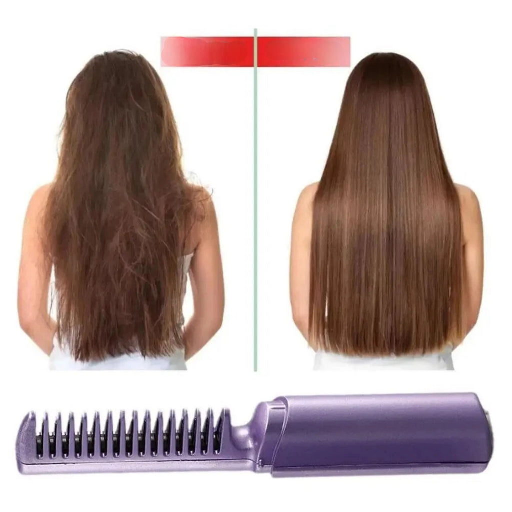 2 in 1 Electric Hair Straightener