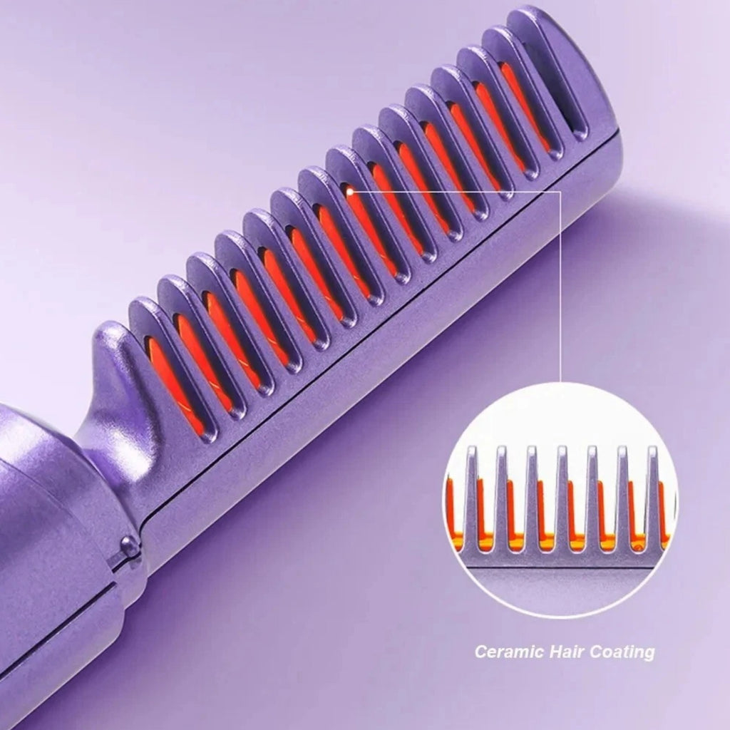2 in 1 Electric Hair Straightener