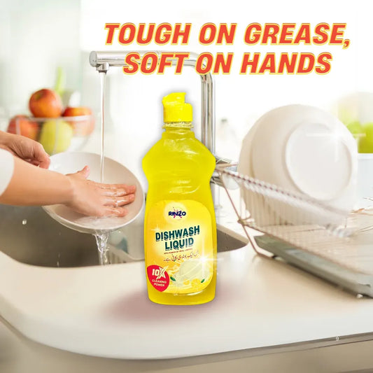 Rinzo Liquid Dish Wash ( dishwasher liquid )
