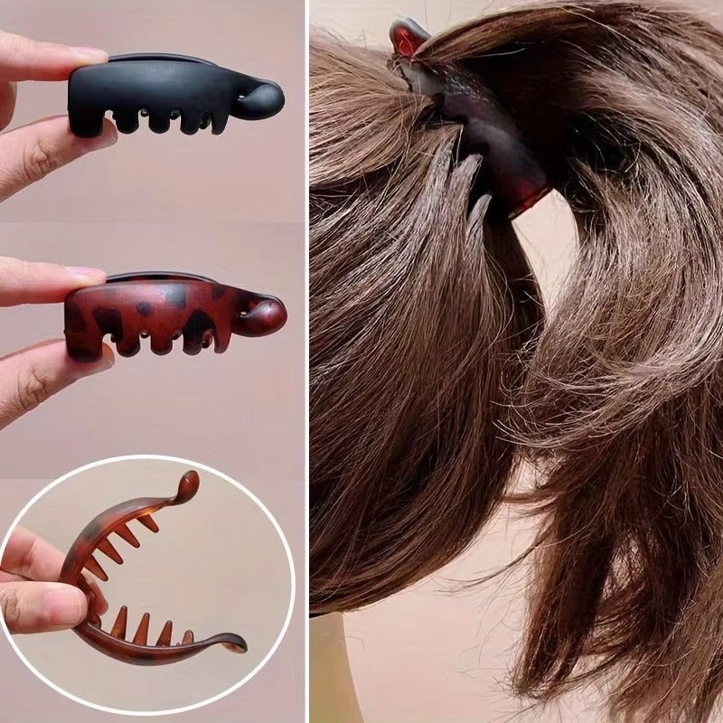 hairpins, twist clips, simple hair accessori