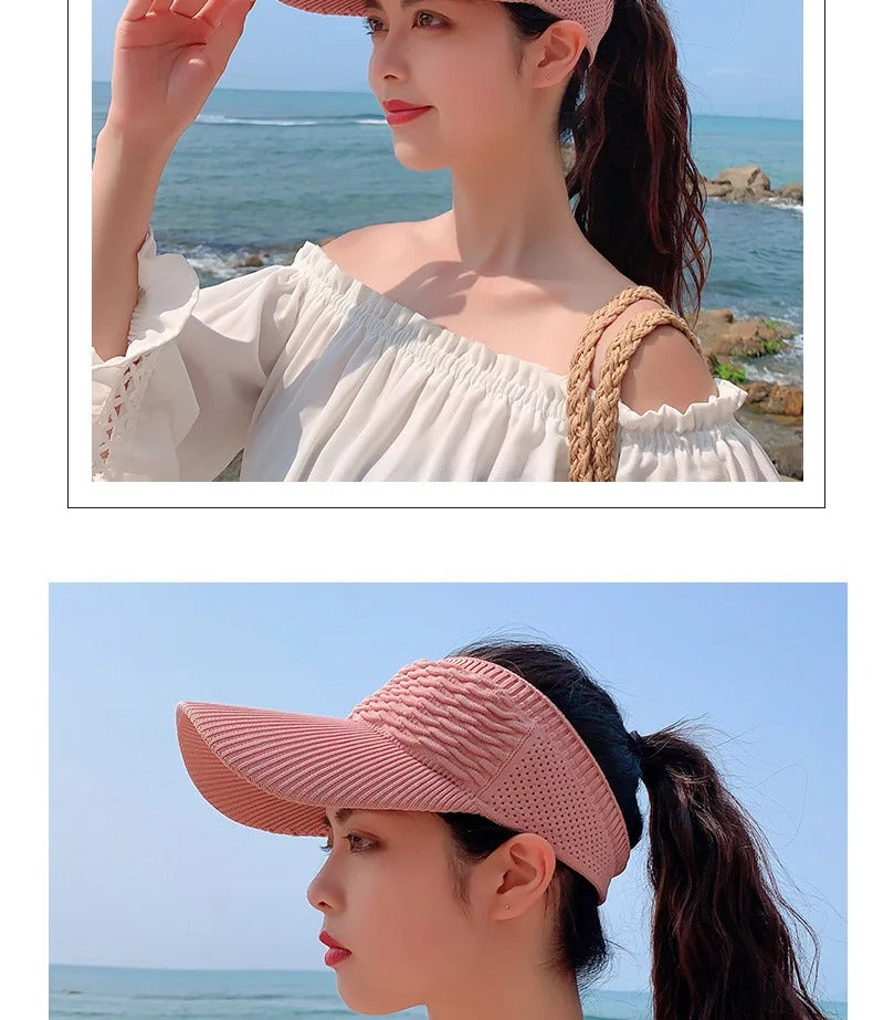 Sun Hat Visor Suncreen Floppy Cap