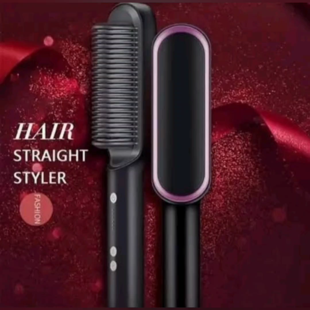 2 in 1 Electric Hair Straightener