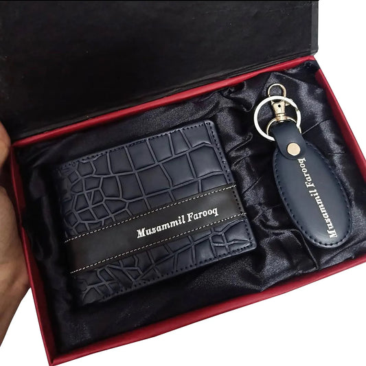 WALLET, KEY CHAINS WITH BOX