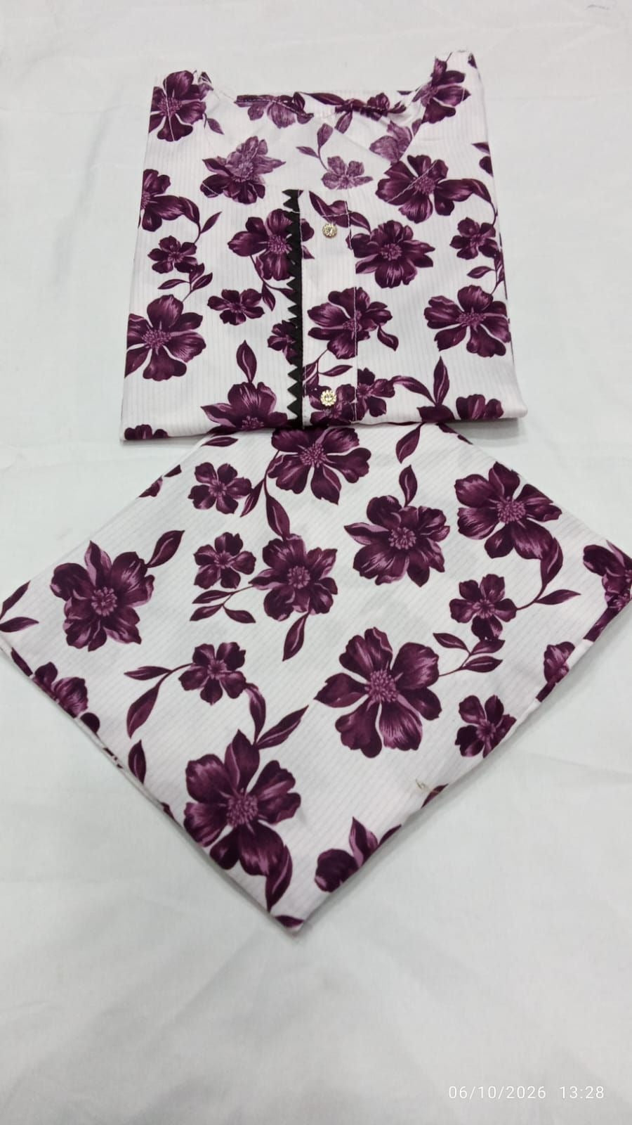 New Trendy Stitched Lawn Cotton 2pc Suit  for Woment for girls