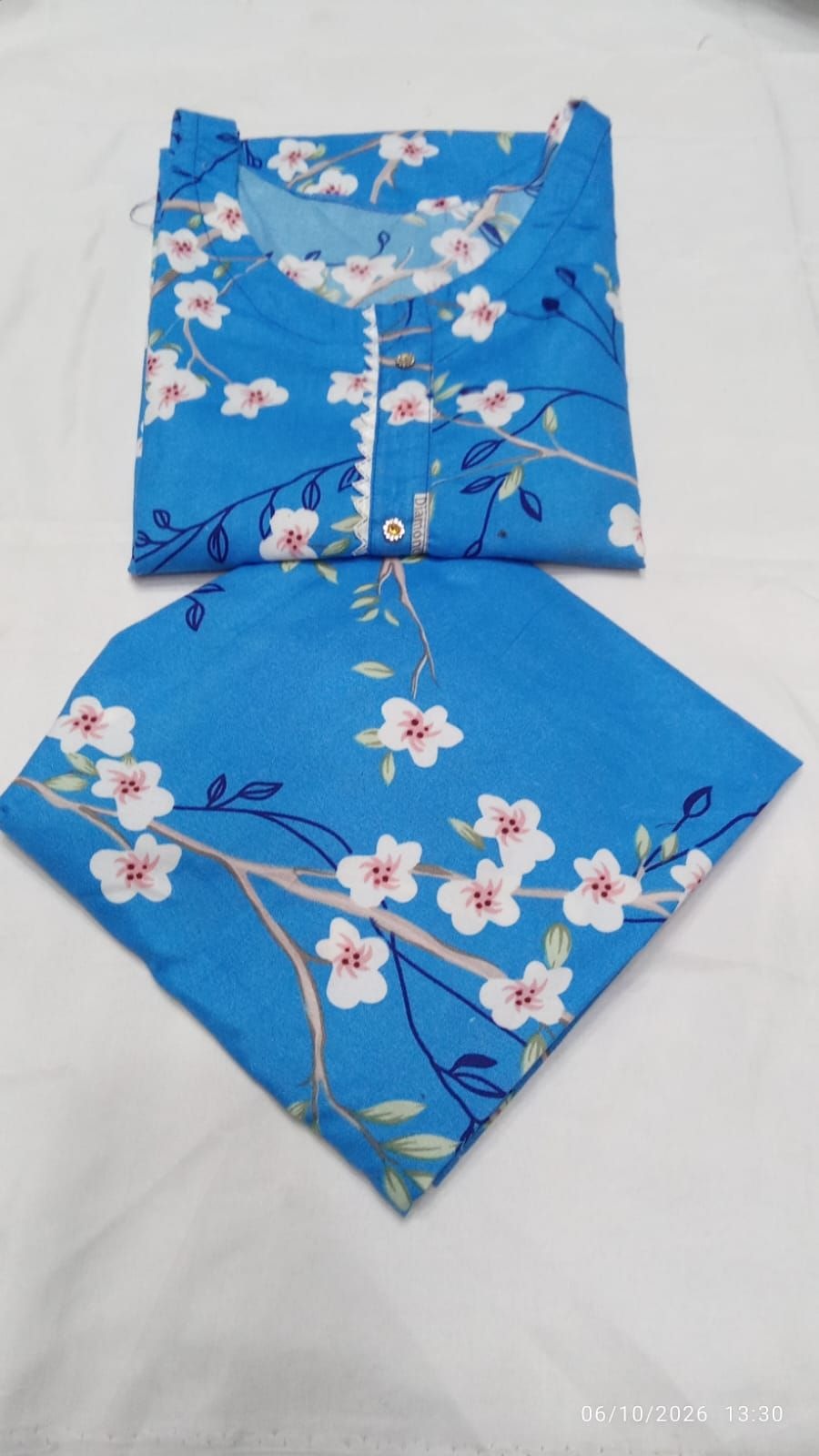 New Trendy Stitched Lawn Cotton 2pc Suit  for Woment for girls