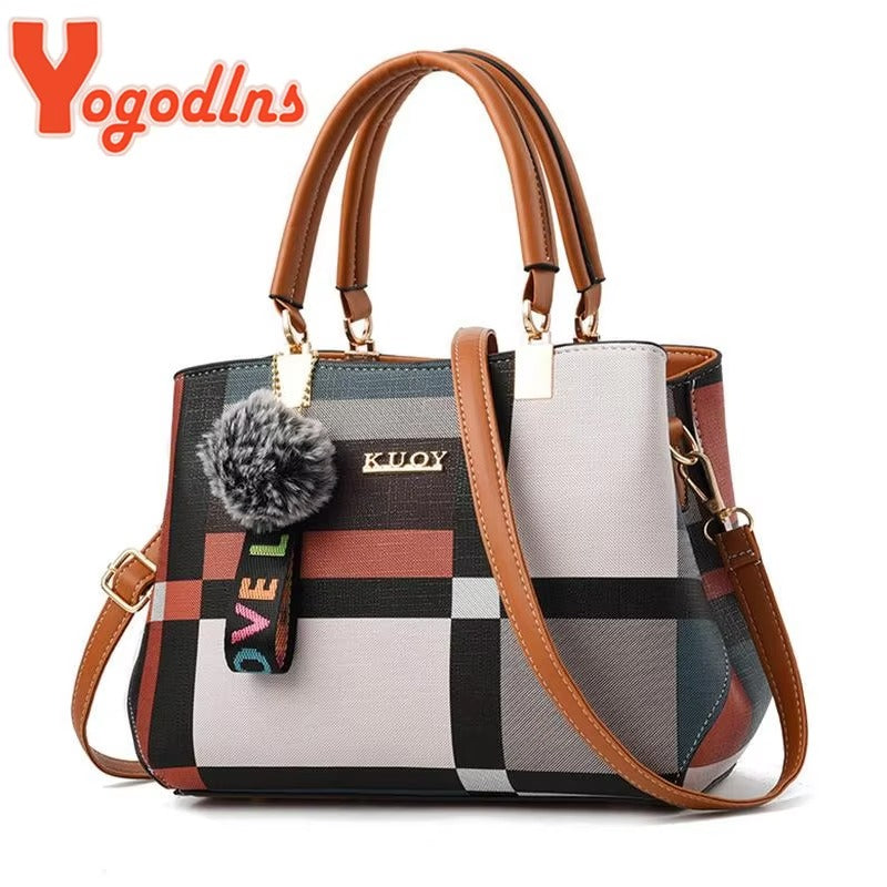 Stitching Wild Messenger Bags