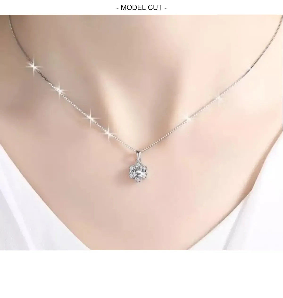 Pendants with chain for girls