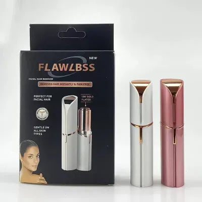 Electric Hair Remover Trimmer For Women Rechargeable 2 in 1
