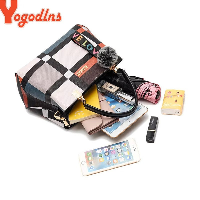 Stitching Wild Messenger Bags