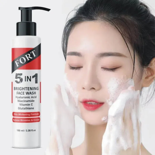 Face wash