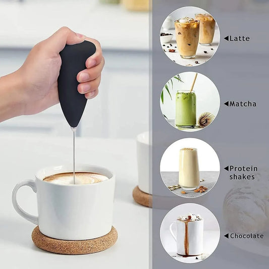 Handheld Coffee Beater Mixer