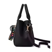 Ladies hair ball Hand Bag