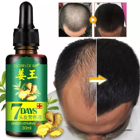 7 Days spray Hair Growth