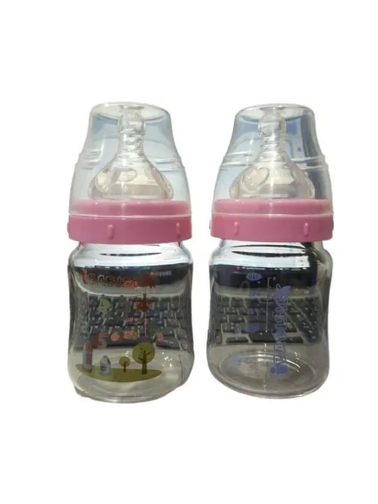 Babisil 4oz (120ml) Glass Baby Bottle