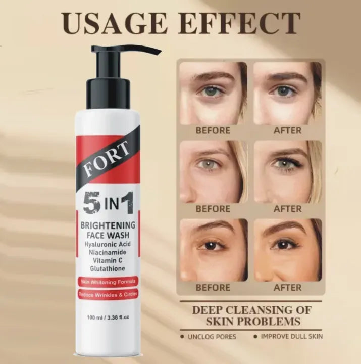 Face wash