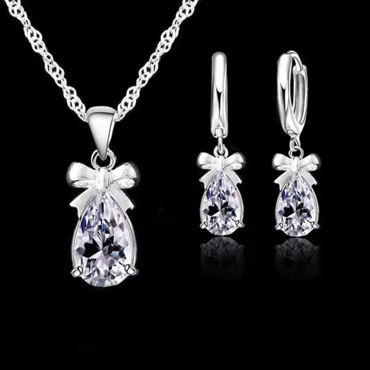 Necklace Woman Jewelry Set