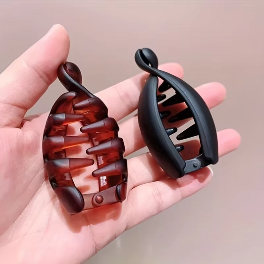 hairpins, twist clips, simple hair accessori