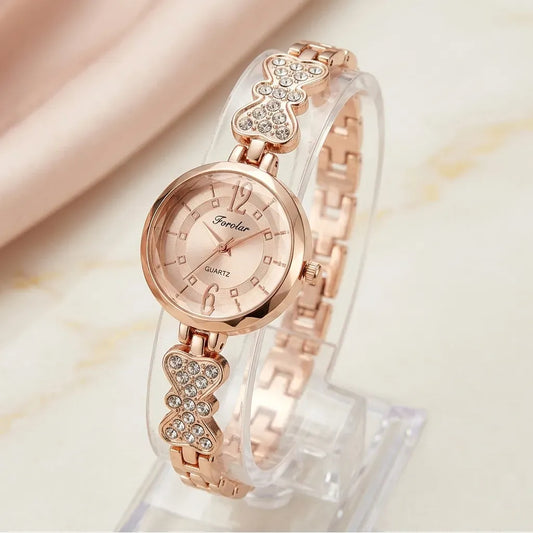 Elegant Bracelet Watch for Girls Women