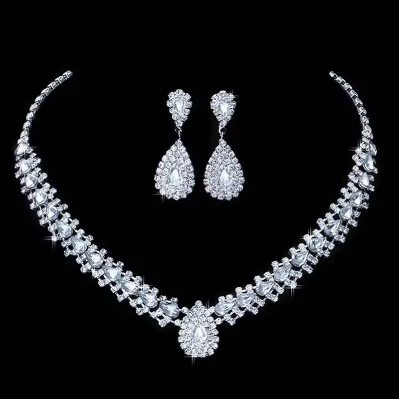 Luxurious Wedding Jewelry Sets