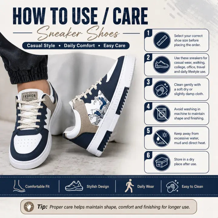 Sneakers Shoes for Men