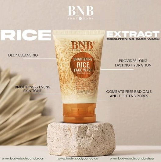 Rice Face Wash 120 Ml