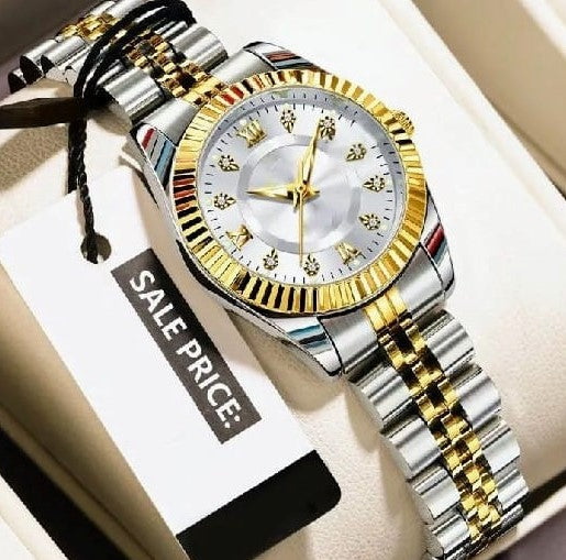 Luxury Premium Quality Watch - Stainless Steel Watch
