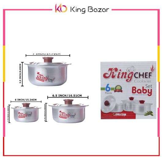 Baby Handi Set - Aluminum King Cookware Set