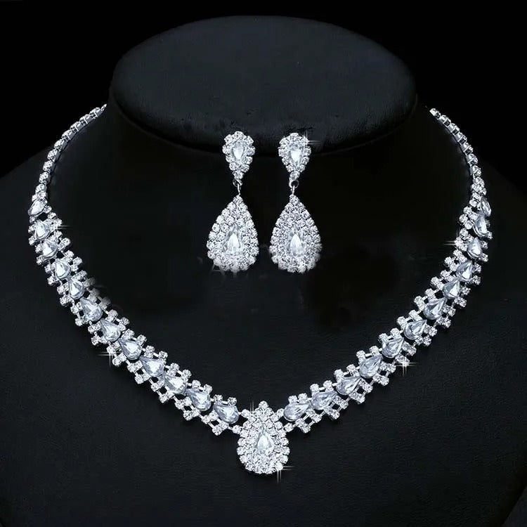Luxurious Wedding Jewelry Sets