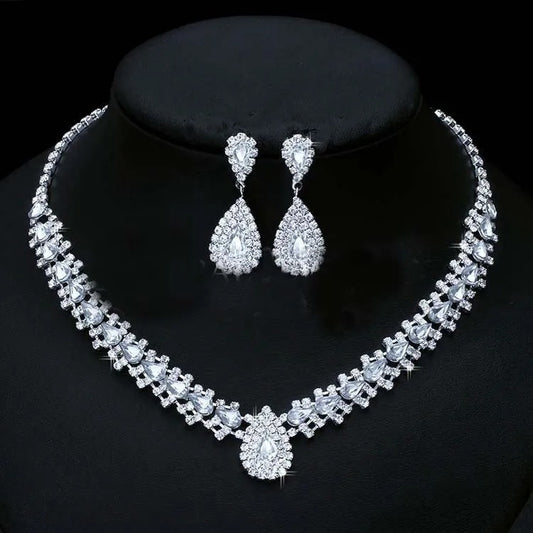 Luxurious Wedding Jewelry Sets