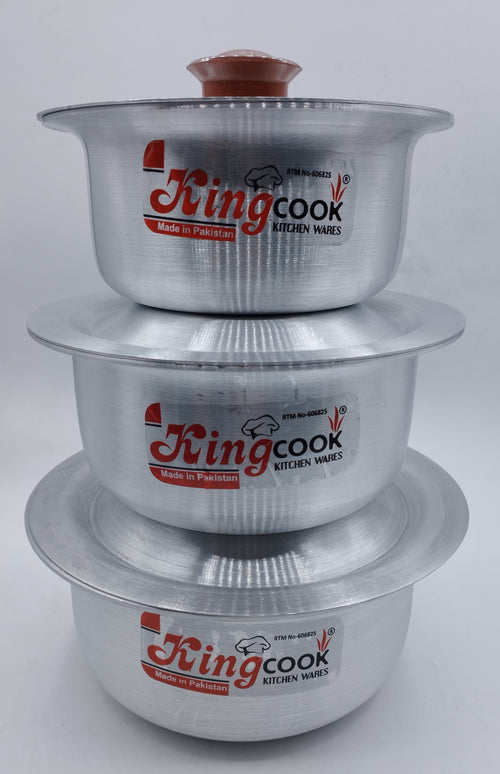 Baby Handi Set - Aluminum King Cookware Set