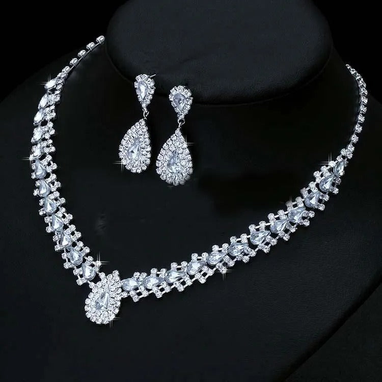 Luxurious Wedding Jewelry Sets