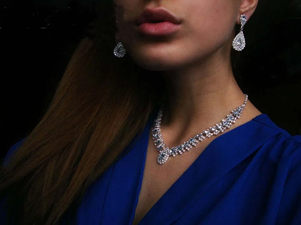 Luxurious Wedding Jewelry Sets
