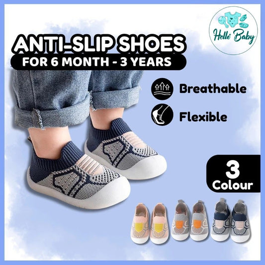 Baby Shoes Anti-slip Breathable Sneakers