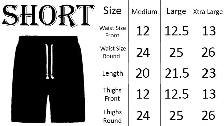 Shorts Trouser for Men