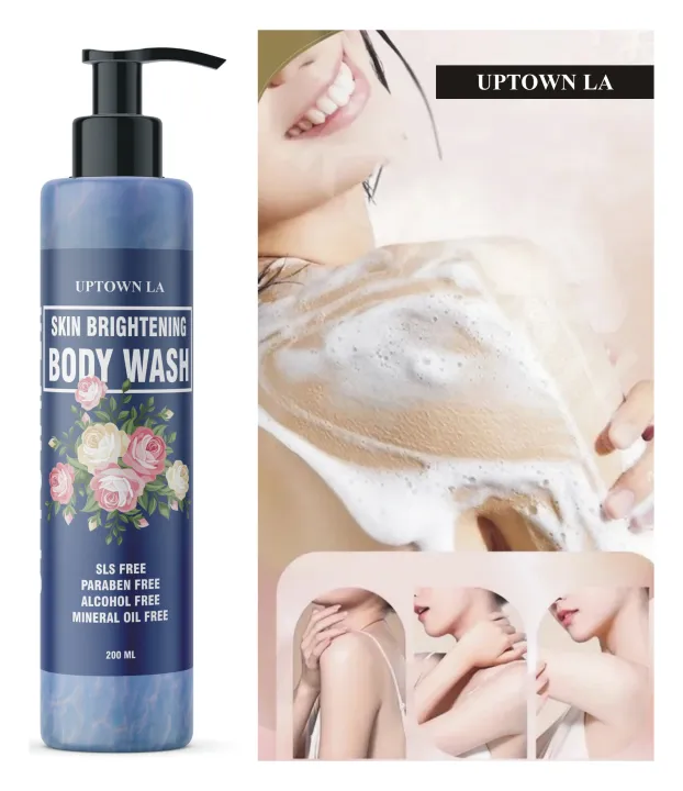 UPTOWN LA - Body Wash Brightens Skin Deep Cleansing 200ml