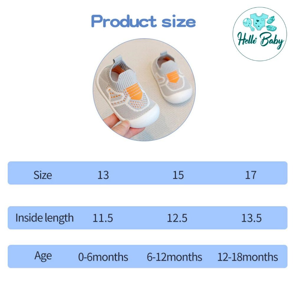 Baby Shoes Anti-slip Breathable Sneakers