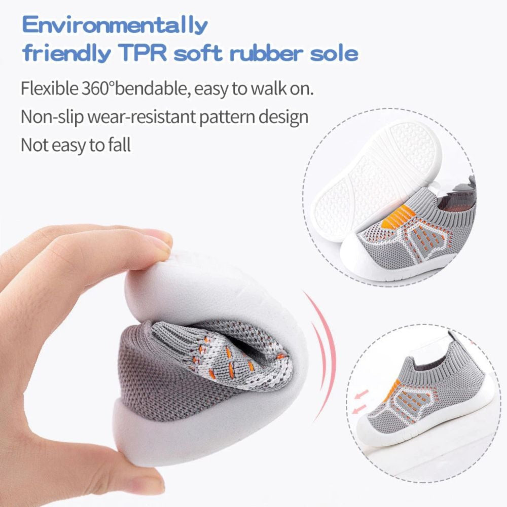 Baby Shoes Anti-slip Breathable Sneakers